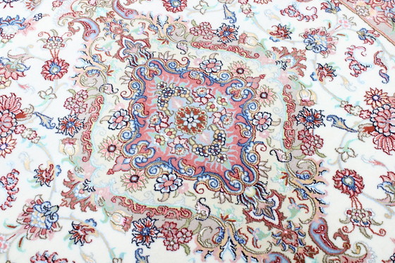 Image 1 of Original Hand-Knotted Persian Carpet Tabriz 300 X 200 Cm New , Unused