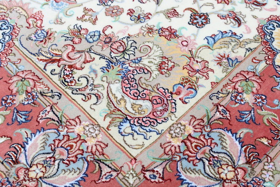 Image 1 of Original Hand-Knotted Persian Carpet Tabriz 300 X 200 Cm New , Unused