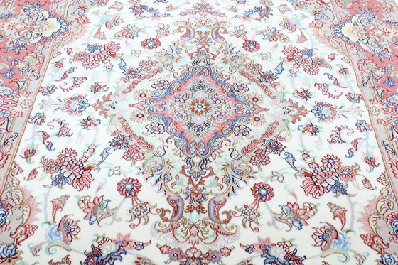 Image 1 of Original Hand-Knotted Persian Carpet Tabriz 300 X 200 Cm New , Unused