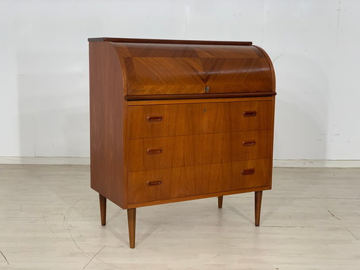 Mid - Century corner cabinet cabinet chest of drawers vintage