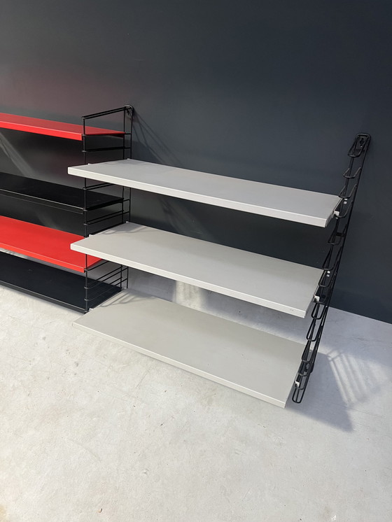 Image 1 of Grande étagère murale Tomado vintage