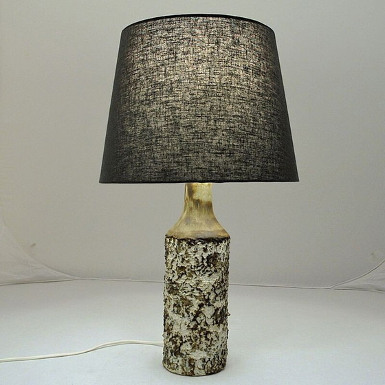 Image 1 of Vintage ceramic table lamp by Bruno Karlsson for Ego, Sweden 1970