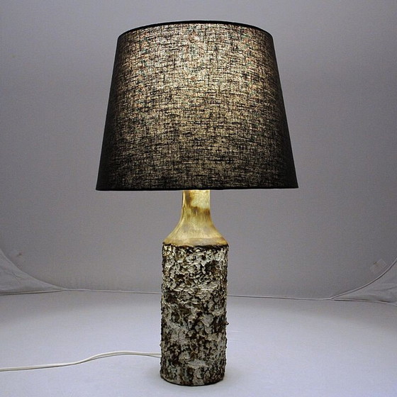 Image 1 of Vintage ceramic table lamp by Bruno Karlsson for Ego, Sweden 1970