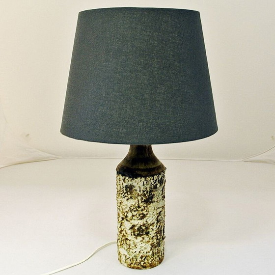 Image 1 of Vintage ceramic table lamp by Bruno Karlsson for Ego, Sweden 1970