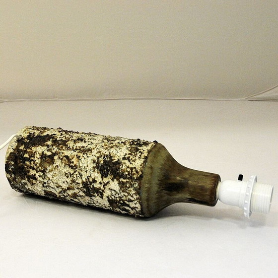 Image 1 of Vintage ceramic table lamp by Bruno Karlsson for Ego, Sweden 1970