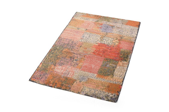 Image 1 of Florentinisches Villenviertel Rug in the style of Paul Klee, 1970s