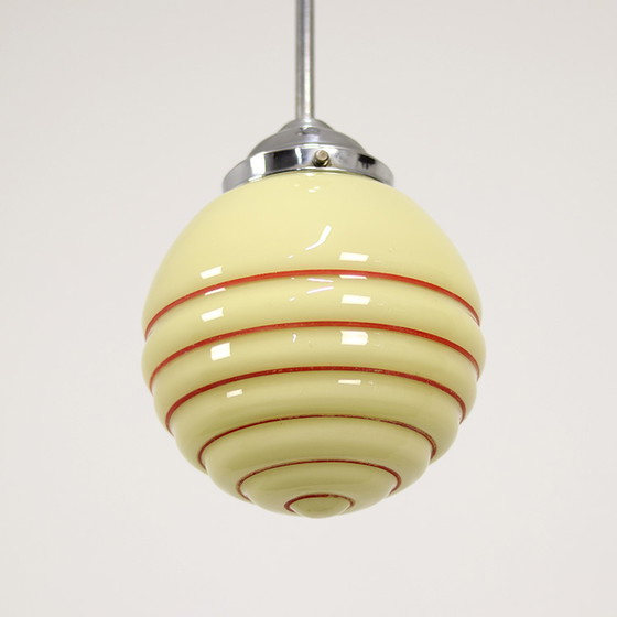 Image 1 of Art Deco Pendant Lamp