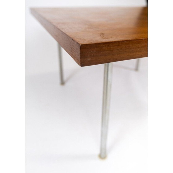 Image 1 of Vintage teak coffee table by Poul Cadovius, France 1960