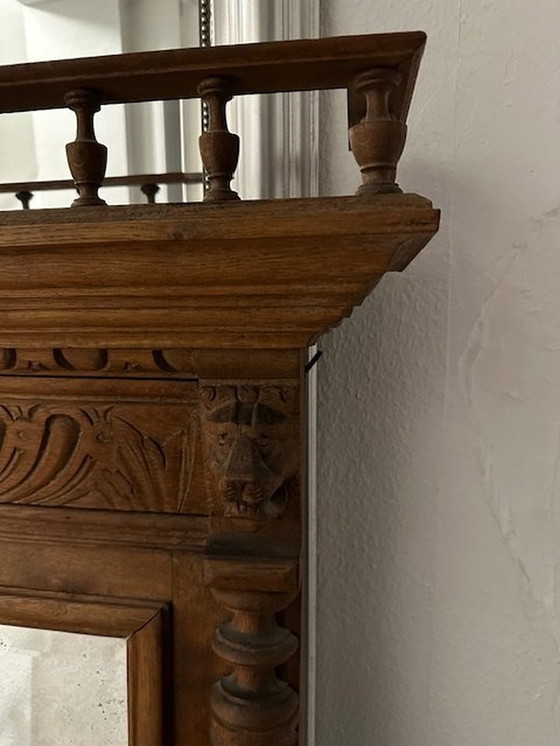 Image 1 of Mirror Wood Mantelpiece