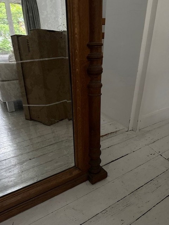 Image 1 of Mirror Wood Mantelpiece