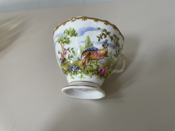 Image 1 of Royal Albert - Cup And Saucer "Chelsea Bird"