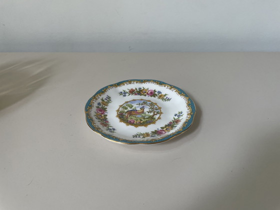 Image 1 of Royal Albert - Cup And Saucer "Chelsea Bird"