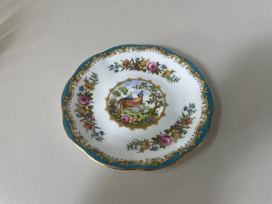 Image 1 of Royal Albert - Cup And Saucer "Chelsea Bird"