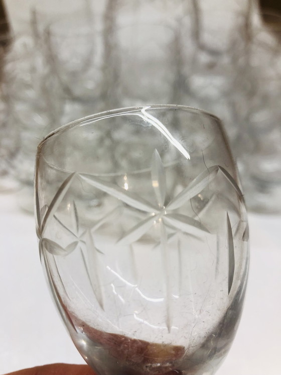 Image 1 of Cut Crystal Service With Carafe