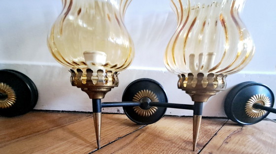 Image 1 of Quattro applique, anni '50