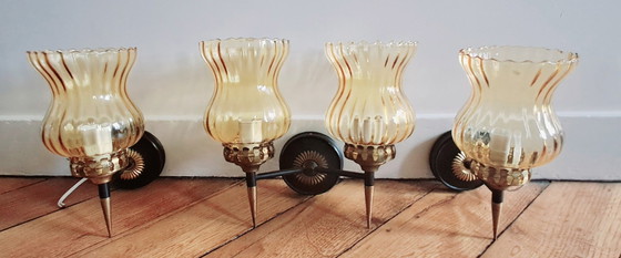 Image 1 of Quattro applique, anni '50