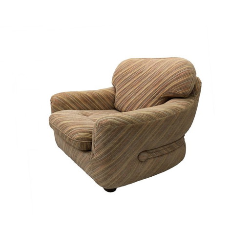Mid century Italian Zorzi armchair, 1970s