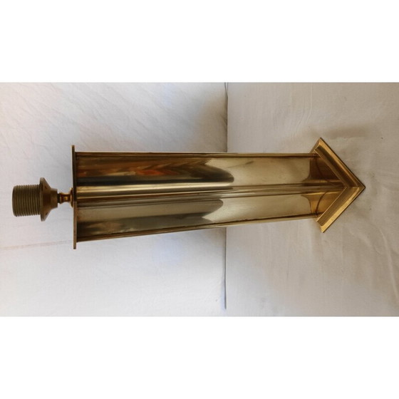 Image 1 of Lampada vintage in ottone, 1970