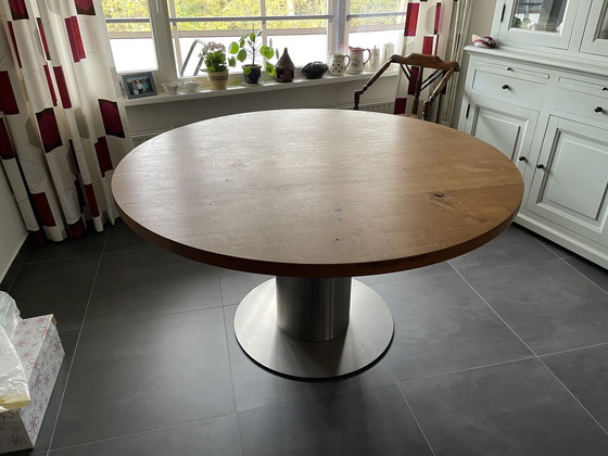 Image 1 of Tondo Dining Room Table