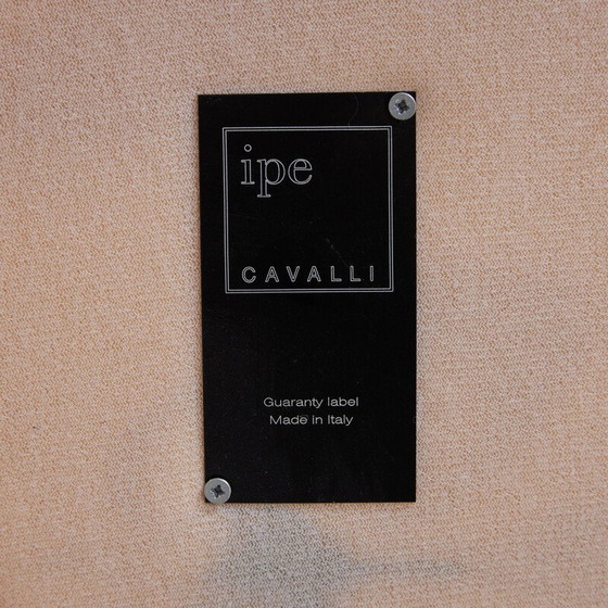 Image 1 of Vintage 3-seater corner velvet sofa by Roberto Lazzeroni for Ipe Cavalli, Italy 1996
