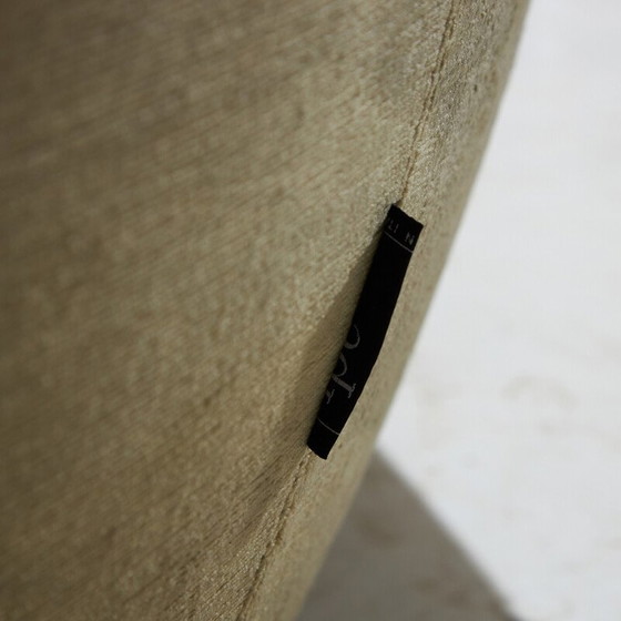 Image 1 of Vintage 3-seater corner velvet sofa by Roberto Lazzeroni for Ipe Cavalli, Italy 1996