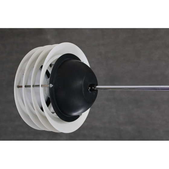 Image 1 of Vintage pendant lamp for Lidokov, Czechoslovakia 1960