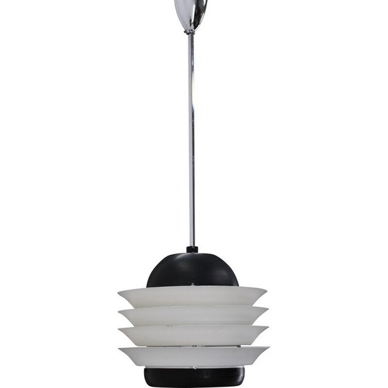 Image 1 of Vintage pendant lamp for Lidokov, Czechoslovakia 1960