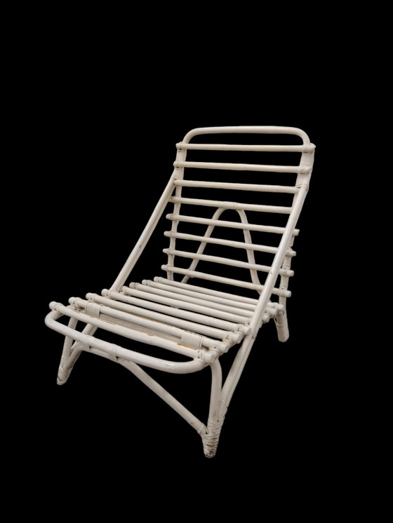 Image 1 of Rattan Relax France Armchair