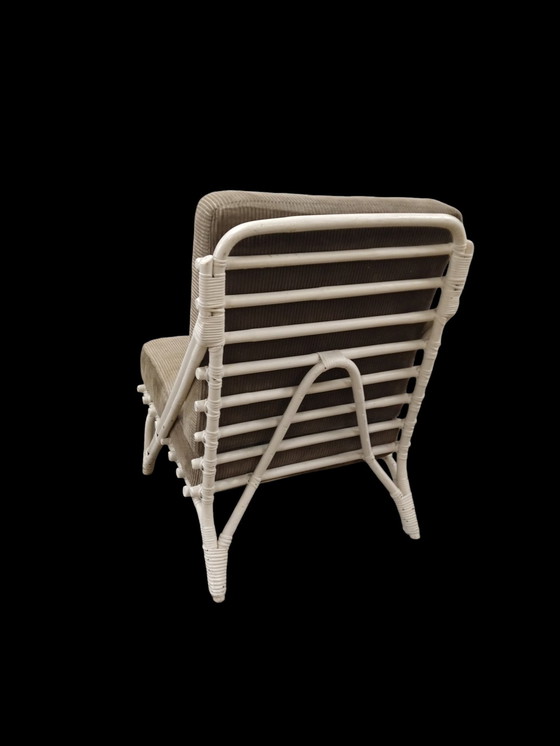 Image 1 of Rattan Relax France Armchair