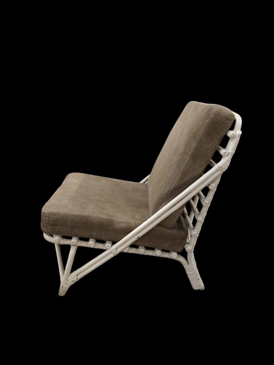 Image 1 of Rattan Relax France Armchair