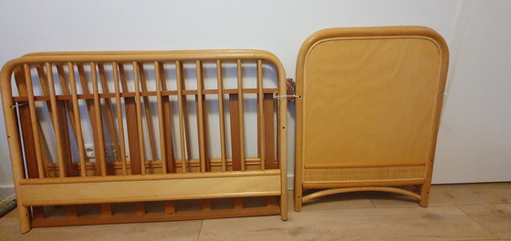 Image 1 of Blank Manou With Rattan Cot