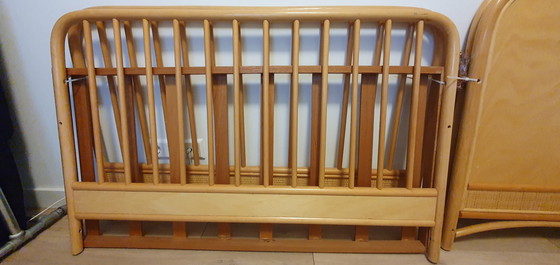 Image 1 of Blank Manou With Rattan Cot