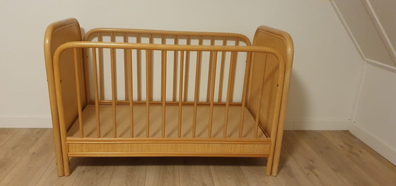 Image 1 of Blank Manou With Rattan Cot