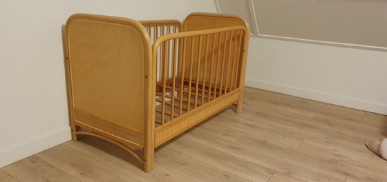 Image 1 of Blank Manou With Rattan Cot