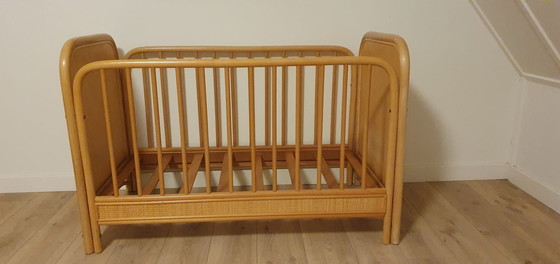 Image 1 of Blank Manou With Rattan Cot