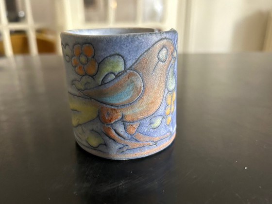 Image 1 of Posacenere individuali in ceramica 1970