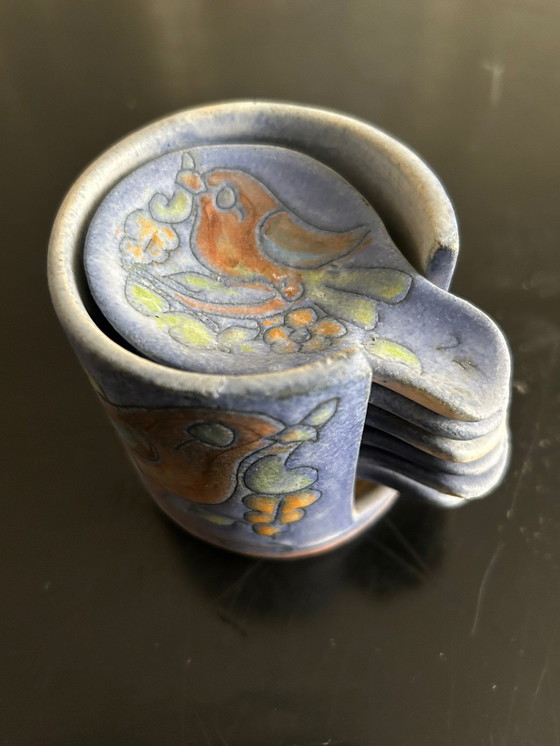 Image 1 of Posacenere individuali in ceramica 1970