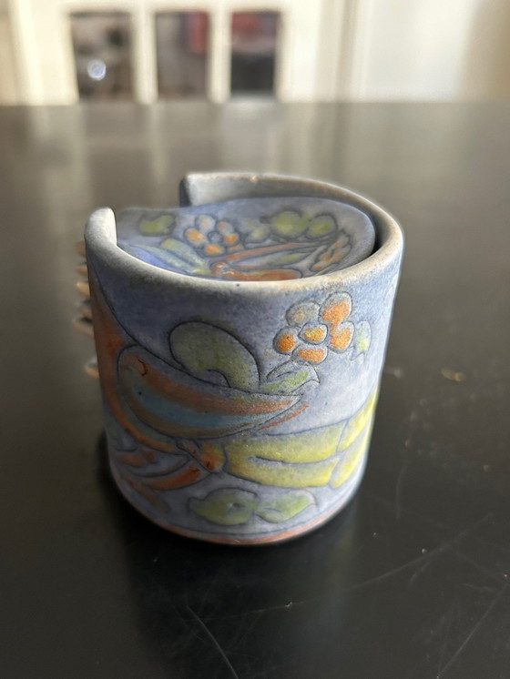 Image 1 of Posacenere individuali in ceramica 1970