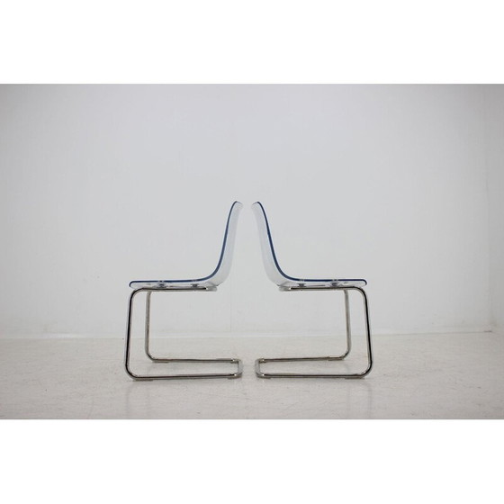 Image 1 of Set of 4 vintage dining chairs by IKEA, 1990s