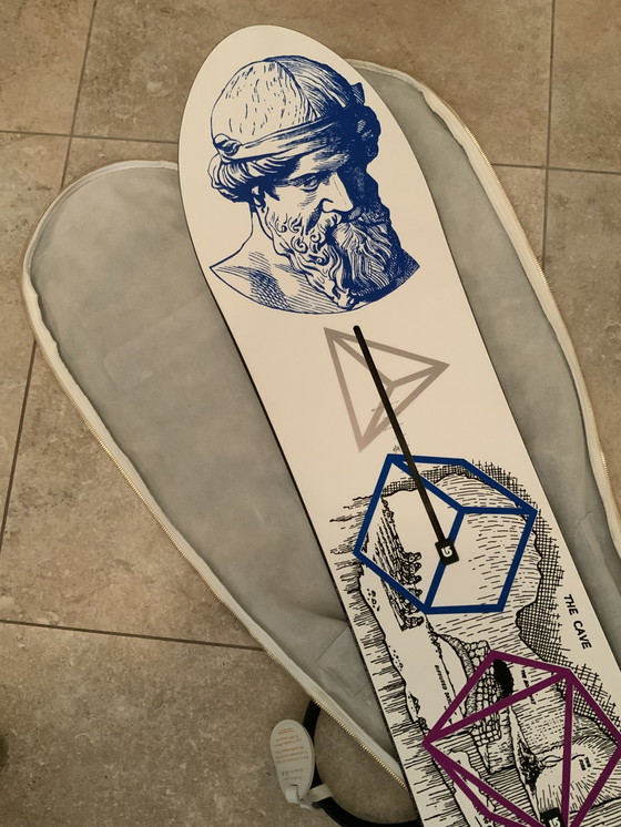 Image 1 of Jeff Koons Philosopher Snowboard