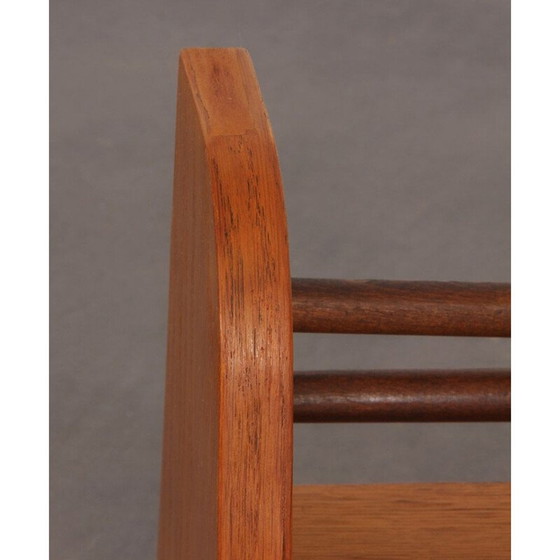 Image 1 of Vintage wooden shelf, Czech 1960