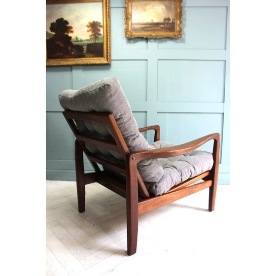 Image 1 of Pair of mid-century armchairs by R W Toothill