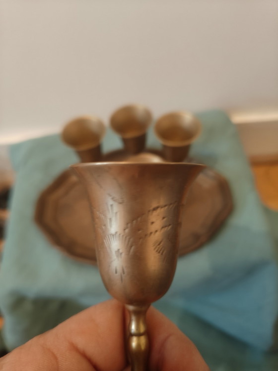 Image 1 of Servizio da tè orientale molto antico 