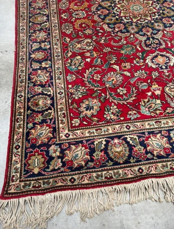 Image 1 of Alfombra anudada a mano de 250 cm x 355 cm, alfombra persa oriental de lana virgen. 