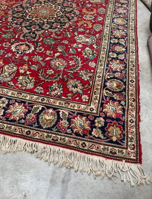 Hand Knotted Carpet 250Cm X 355Cm Rug Persian Oriental Shearwool Oriental