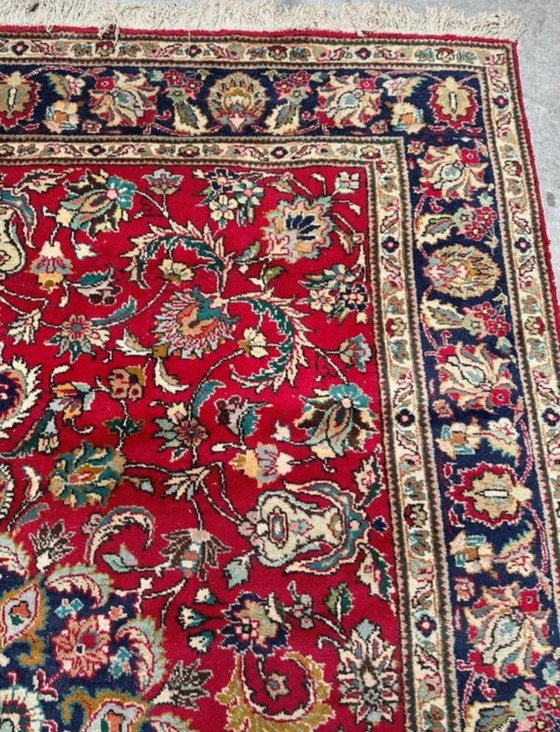 Image 1 of Alfombra anudada a mano de 250 cm x 355 cm, alfombra persa oriental de lana virgen. 