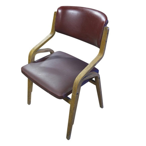 Image 1 of Pair of vintage bentwood armchairs by Ludvík Volák for Dřevopodnik Holešov, Czechoslovakia 1970