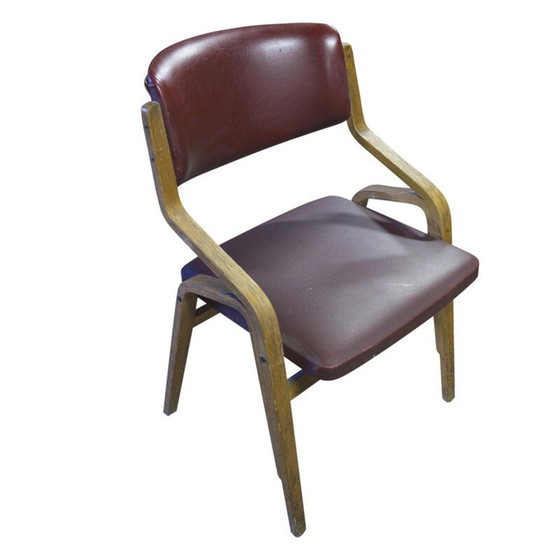 Image 1 of Pair of vintage bentwood armchairs by Ludvík Volák for Dřevopodnik Holešov, Czechoslovakia 1970
