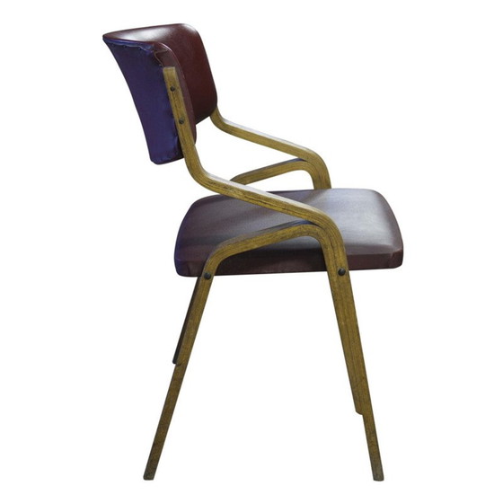 Image 1 of Pair of vintage bentwood armchairs by Ludvík Volák for Dřevopodnik Holešov, Czechoslovakia 1970