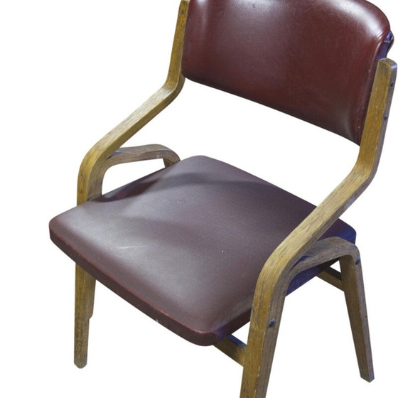 Image 1 of Pair of vintage bentwood armchairs by Ludvík Volák for Dřevopodnik Holešov, Czechoslovakia 1970